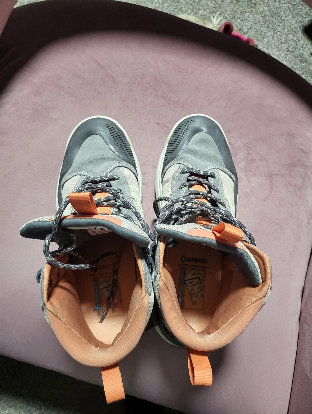 Vans Women's Ultrarange EXO HI Gore-Tex MTE-2 Hiking Shoes - women's size 9.5 - Picture 11 of 11